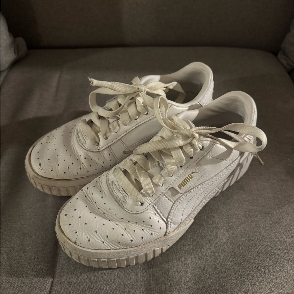 Puma White Sneakers